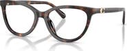 COACH 53mm Rectangle optical glasses