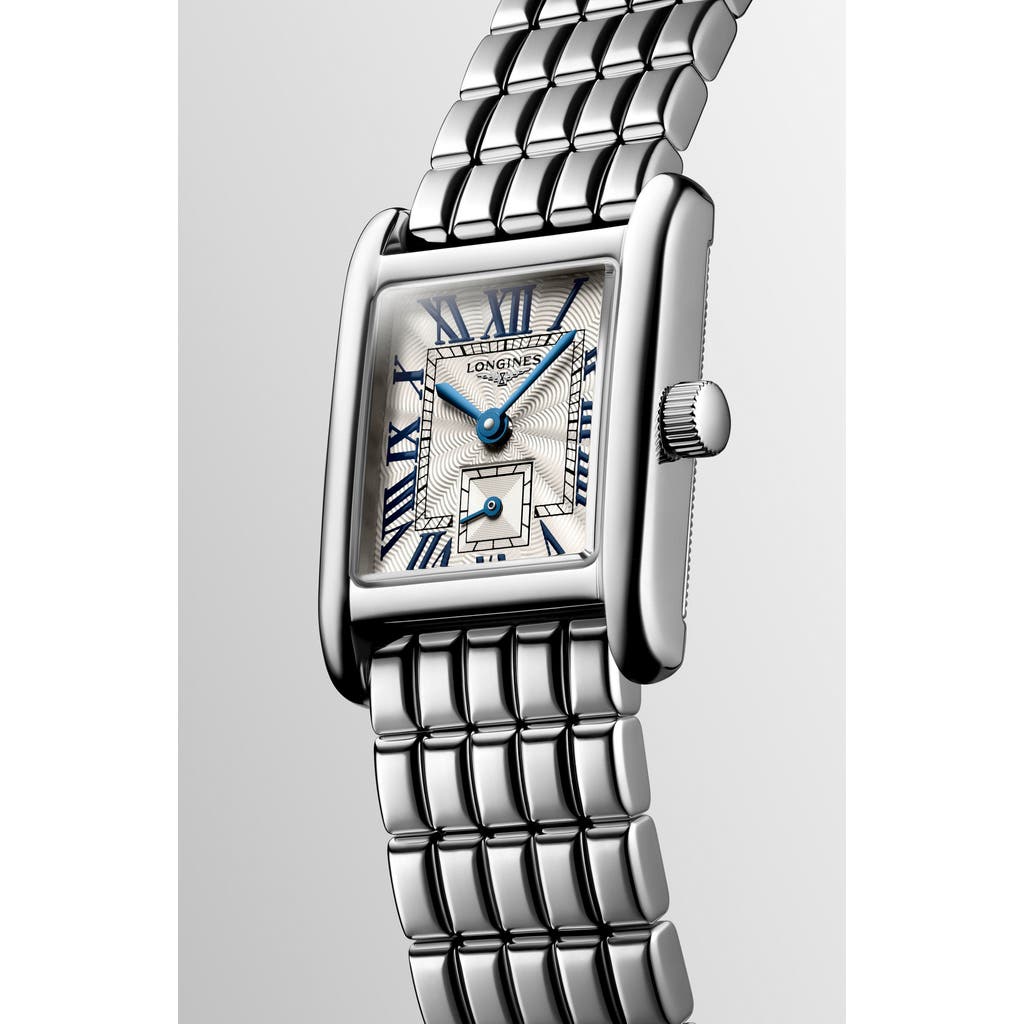 Longines Dolcevita Ii Bracelet Watch, 29mm X 21.5mm In Silver