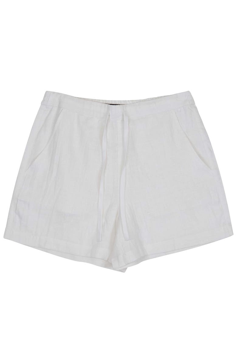 Lords of Harlech Womens Leanne Drawstring Short, Alternate, color, White