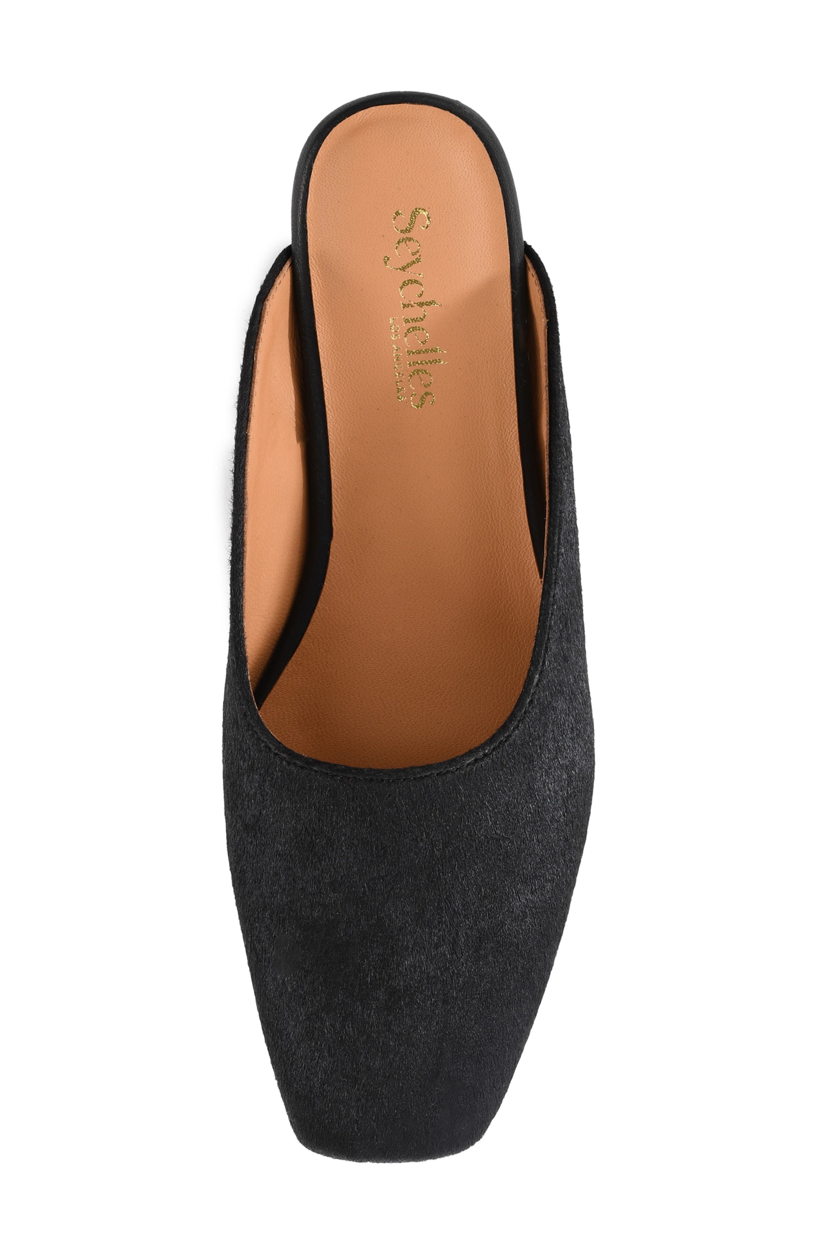 Seychelles Prim & Proper Mule, Alternate, color, Black