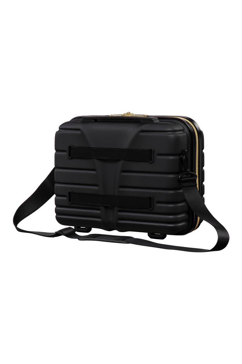 Fascinate Vanity Case, Alternate, color, BLACK