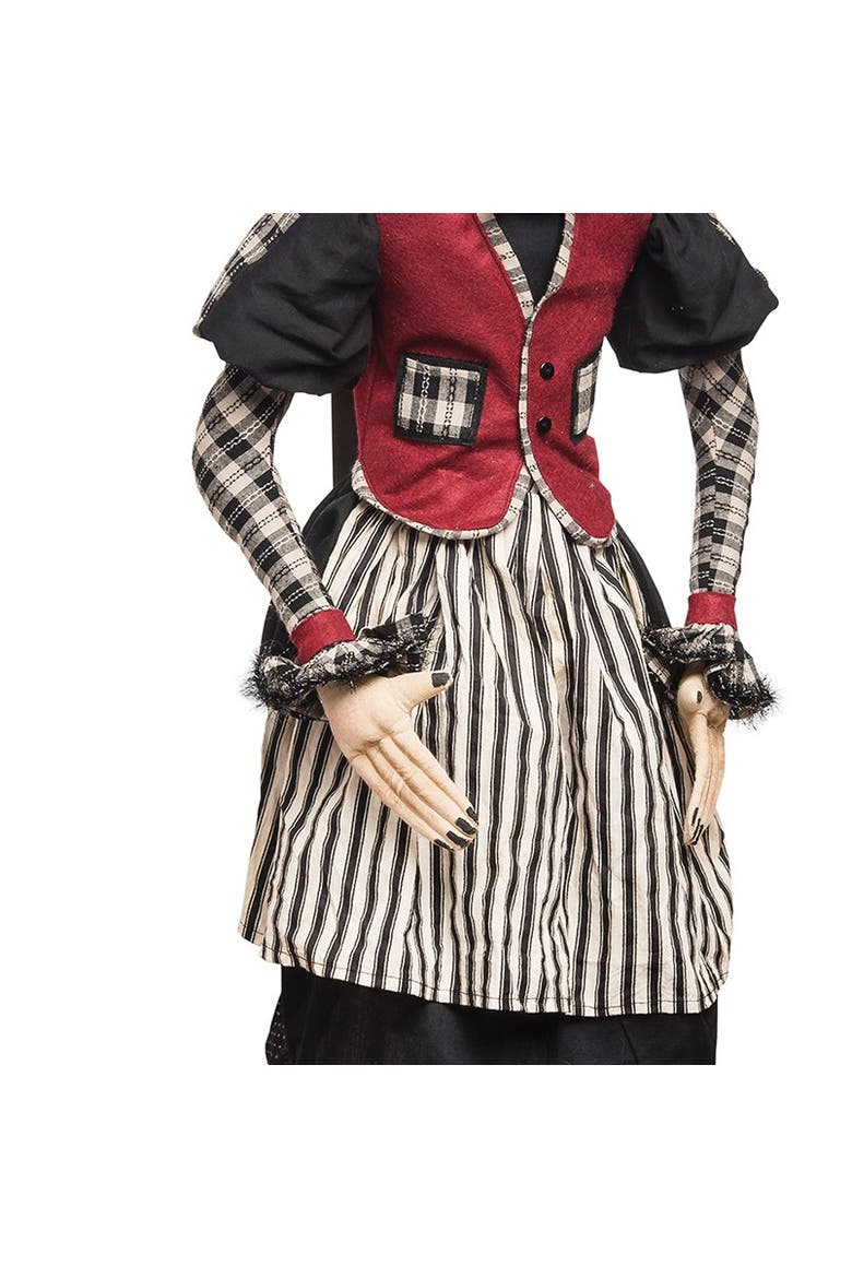 Imogene Witch Halloween Joe Spencer Gathered Traditions Figurine, Alternate, color, Black