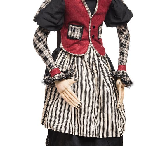 Gallerie Ii Imogene Witch Joe Spencer Gathered Traditions Halloween Art Doll Figure In Multi