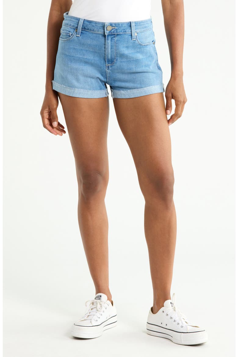 Jimmy Jimmy Cuffed Hem Shorts, Main, color, MANDIE