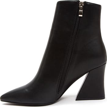 O-Ring Zip Bootie