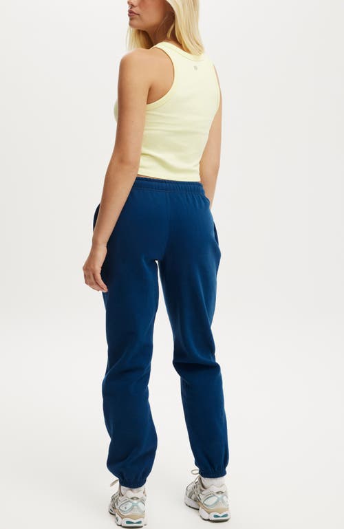 COTTON ON BODY ACTIVE PLUSH ESSENTIAL GYM SWEATPANT