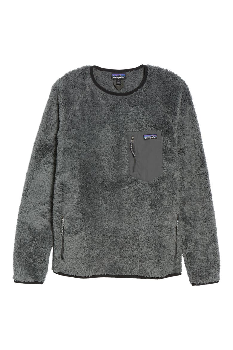 Los Gatos Fleece Crewneck Sweatshirt, Alternate, color, FORGE GREY