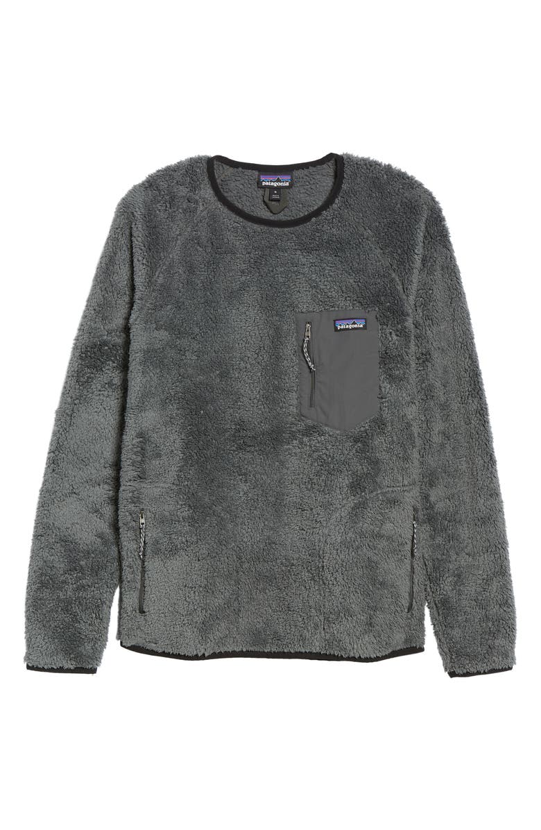 Patagonia Los Gatos Fleece Crewneck Sweatshirt, Alternate, color, 