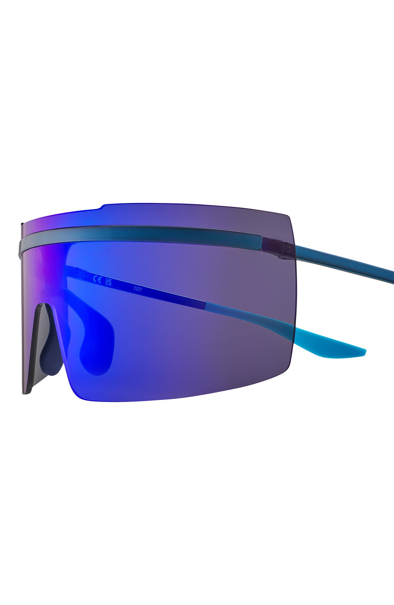 Nike Echo Shield 67mm Sunglasses (Men) | Nordstrom