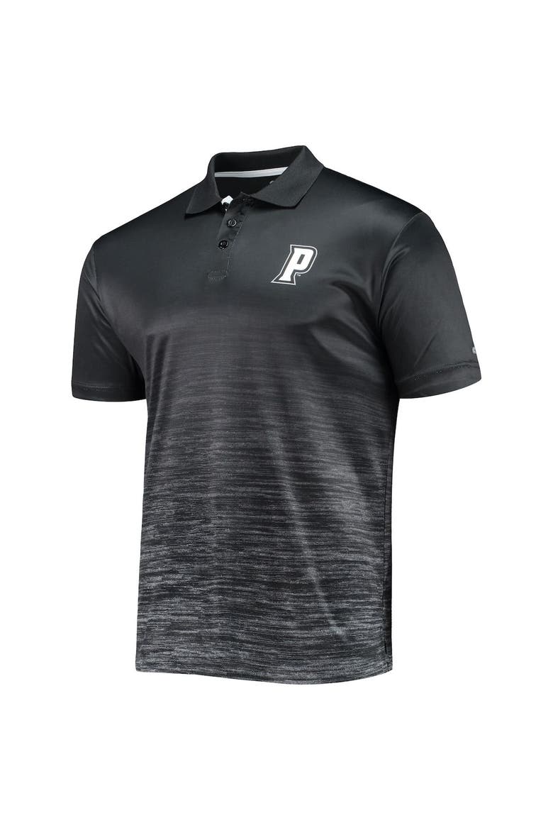 Men's Colosseum Black Providence Friars Marshall Polo, Alternate, color, Black