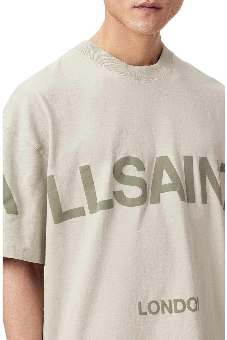 Biggy Logo Graphic T-Shirt, Alternate, color, POWDERED GREEN