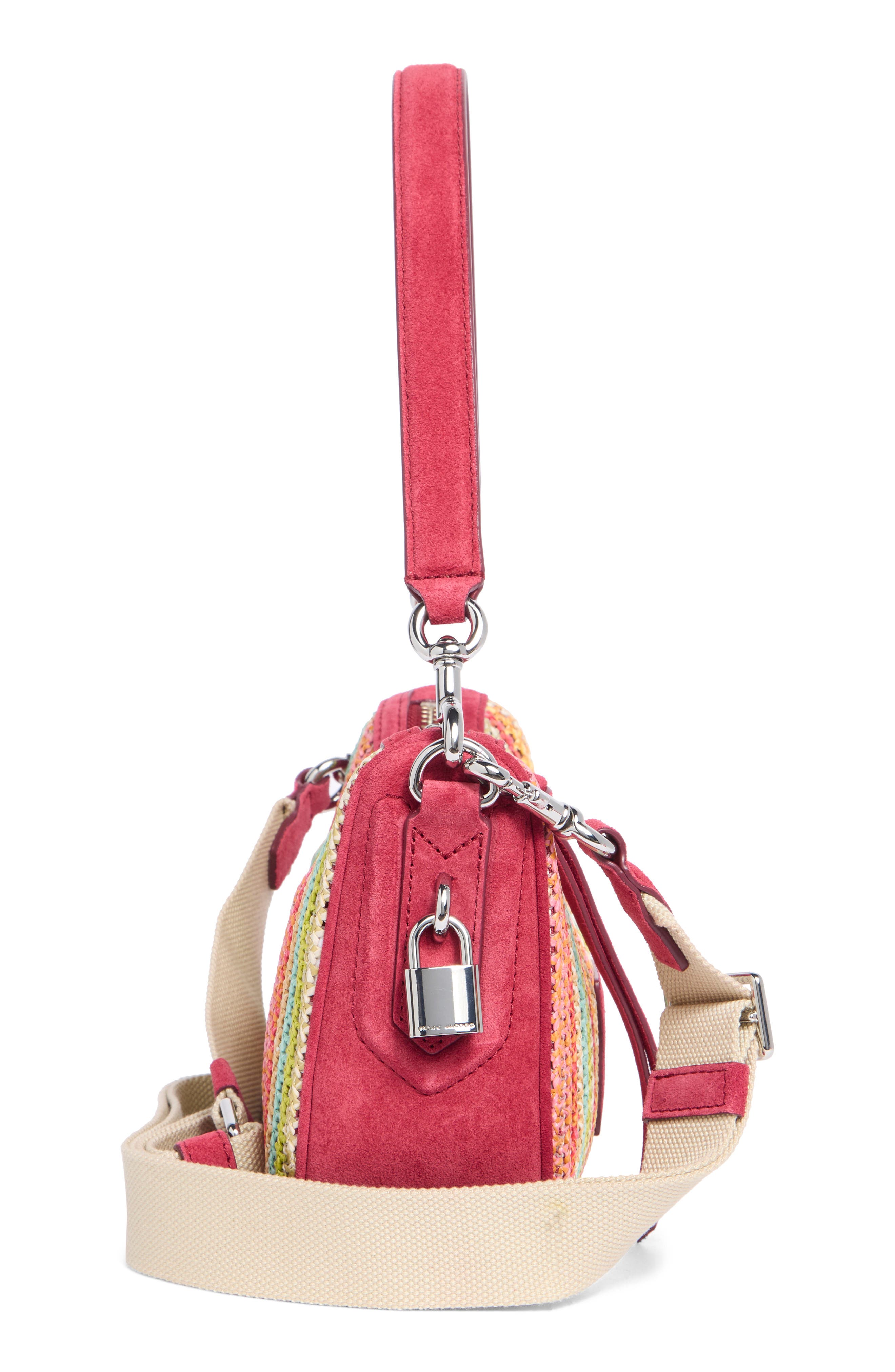 Marc Jacobs Small Convertible Crossbody Bag, Alternate, color, 
