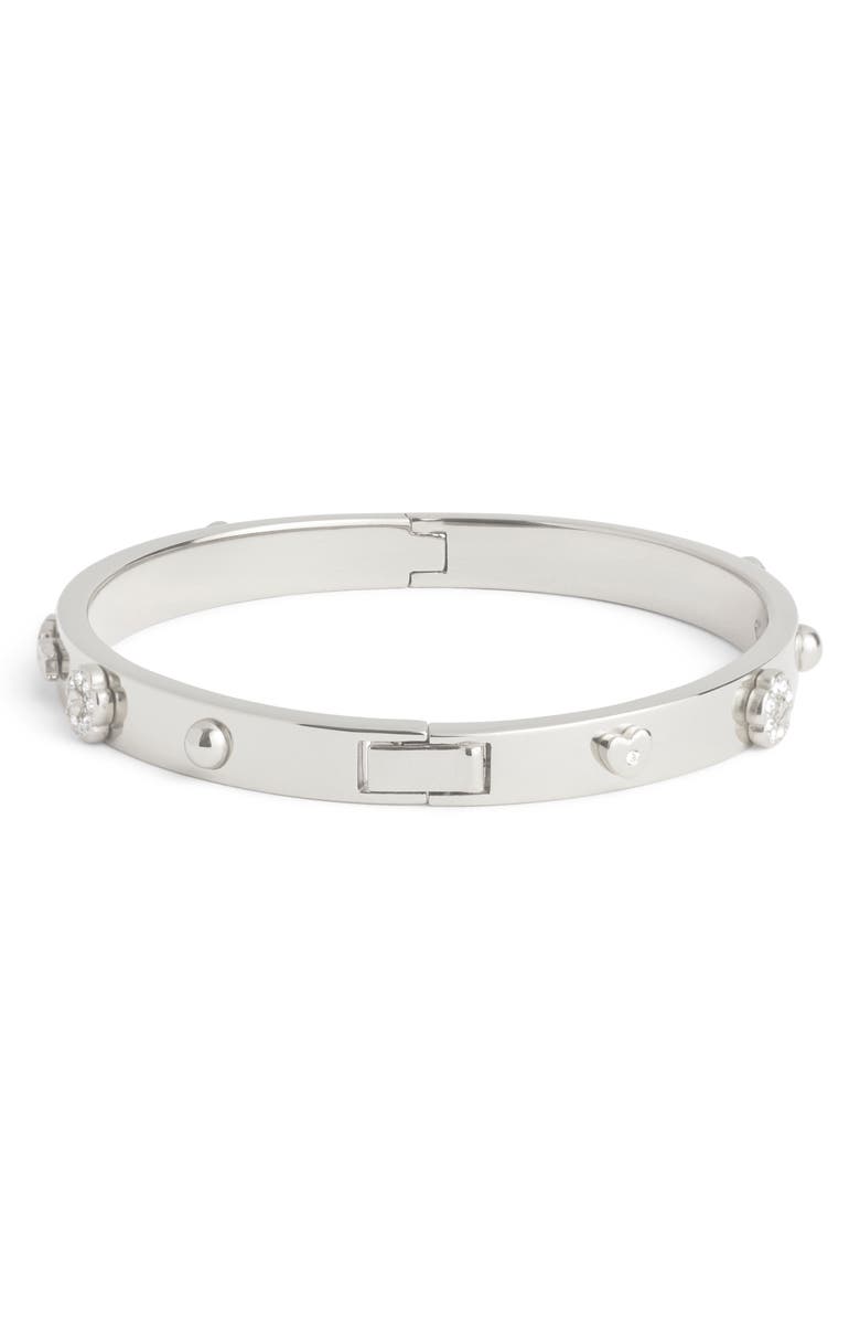COACH Mixed Stud Bangle, Alternate, color, 
