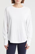 Z by Zella Vintage Wash Relaxed Long Sleeve 2.0 Tee