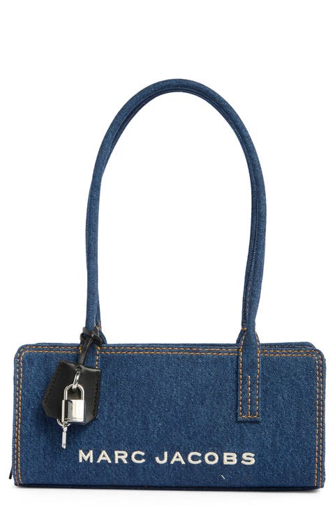 Denim Bold Satchel Bag