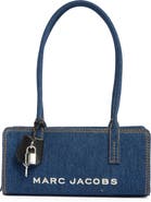 Marc Jacobs Denim Bold Satchel Bag
