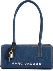 Marc Jacobs Denim Bold Satchel Bag