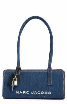 Marc Jacobs Denim Bold Satchel Bag