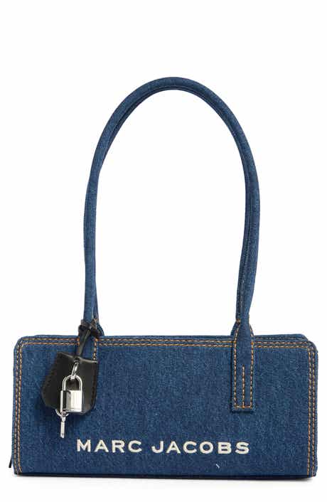 Marc Jacobs Denim Bold Satchel Bag