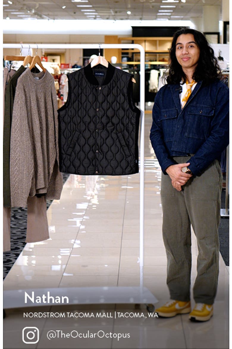 Water Repellent Puffer Vest video
