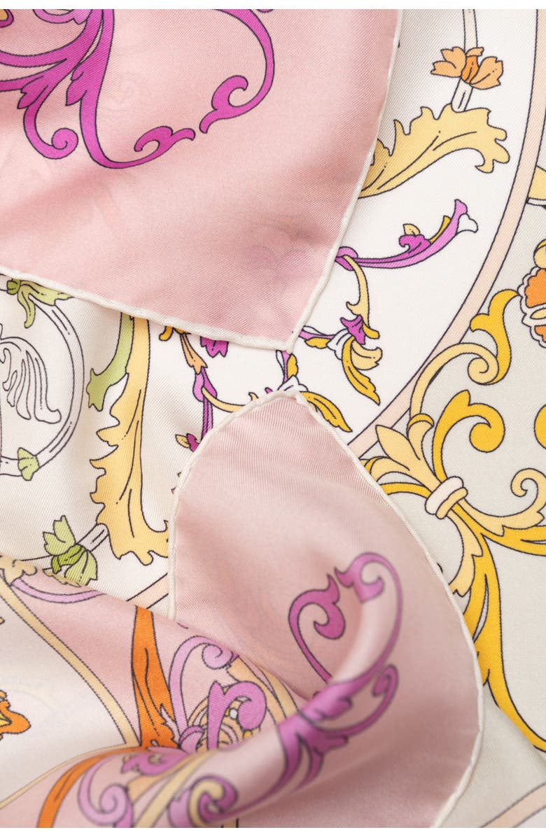 Elizabetta Paulina - Silk Foulard for Women, Alternate, color, Pink