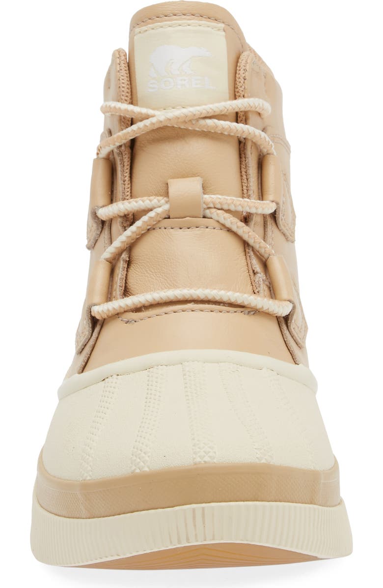 SOREL Out N About IV Classic Waterproof Duck Boot, Alternate, color, Ceramic/ Honey White