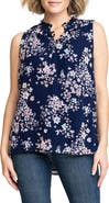GIBSONLOOK Respect the Ruffle Sleeveless Top