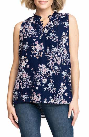 GIBSONLOOK Respect the Ruffle Sleeveless Top