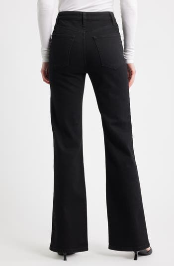 Zurie High Waist Straight Leg Jeans