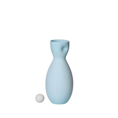Unique Series Thumb Print Porcelain Vase