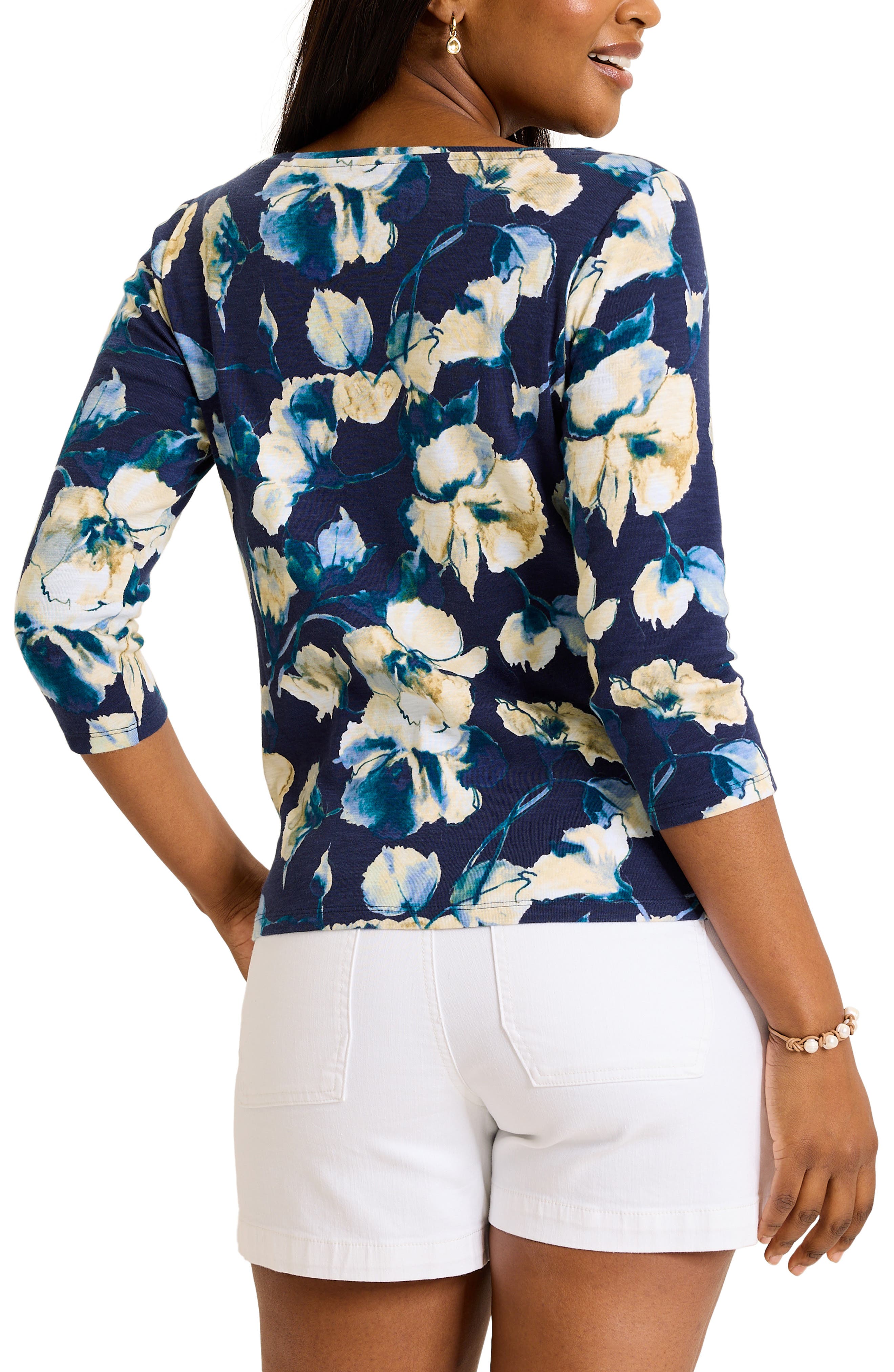 Ashby Isles Beleza Blossom Cotton Top - image 2