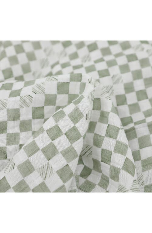 Little Unicorn 2-pack Organic Cotton Muslin Swaddle Blanket In Multi