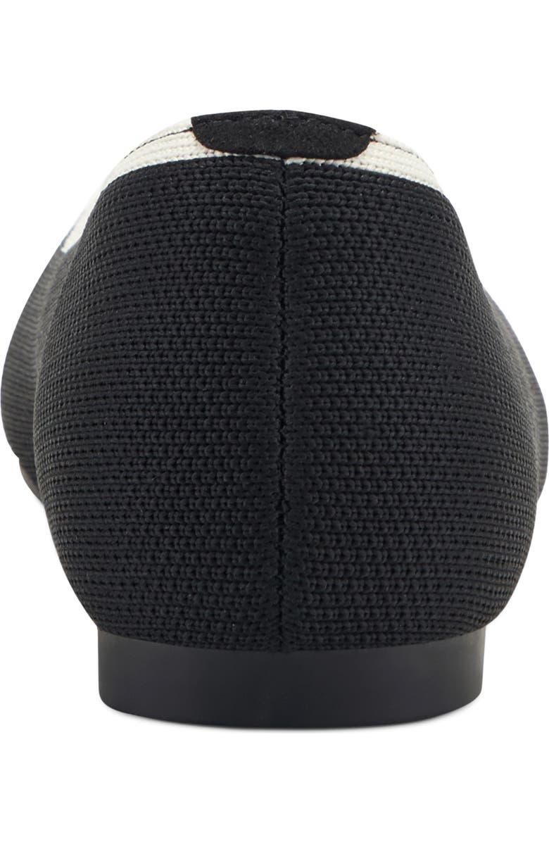 Easy Spirit Norene Flat, Alternate, color, Black