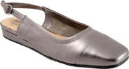 SoftWalk® Vittoria Slingback Flat