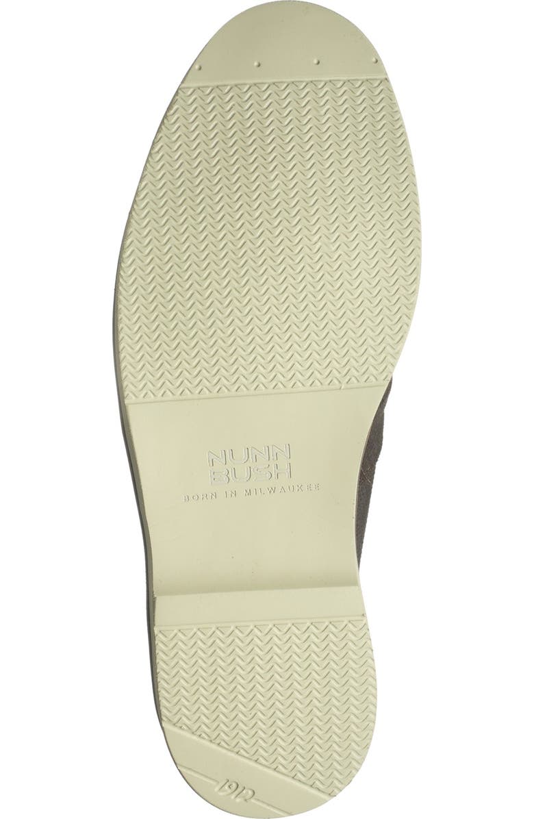 NUNN BUSH Barklay Leather Plain Toe Chukka Boot - Wide Width Available, Alternate, color,