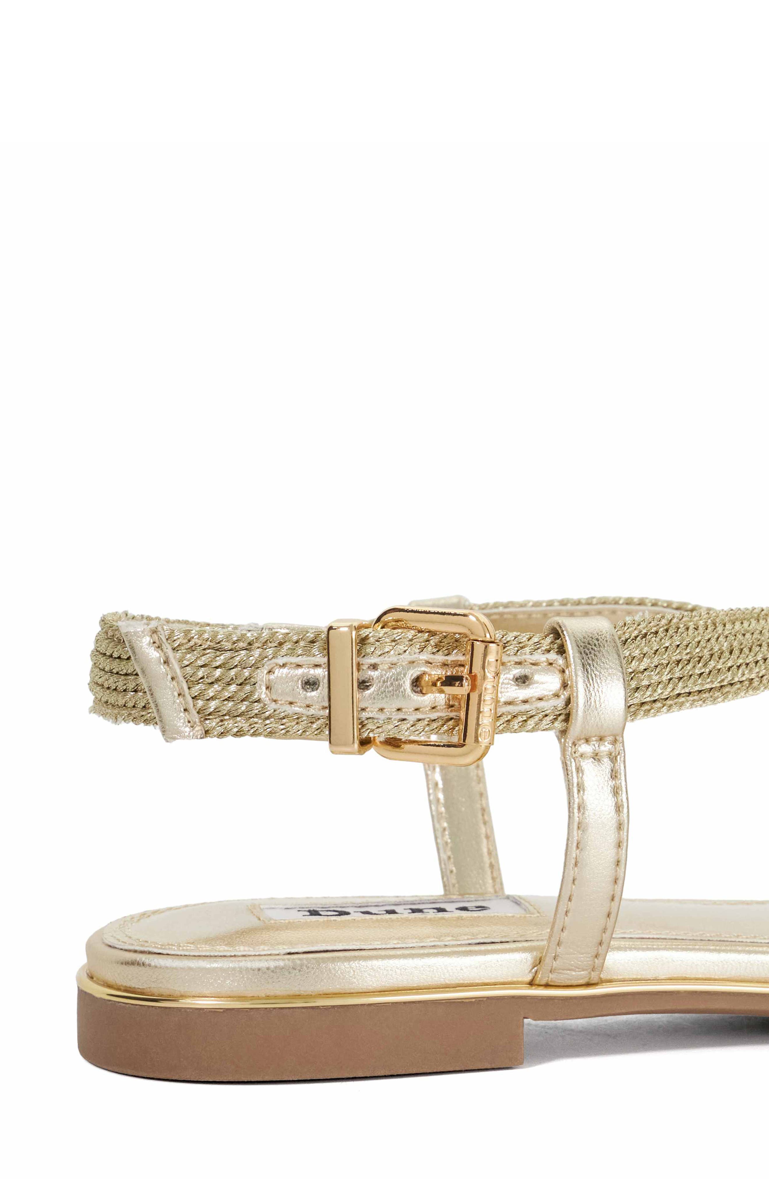 Dune London Lope Slingback Sandal, Alternate, color, 