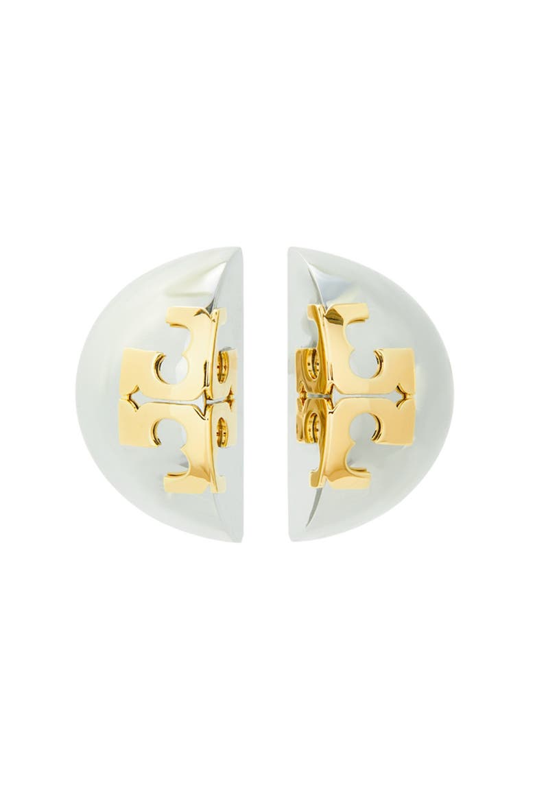 Essential Stud Earrings, Main, color, ANTIQUE SILVER / ANTIQUE BRASS
