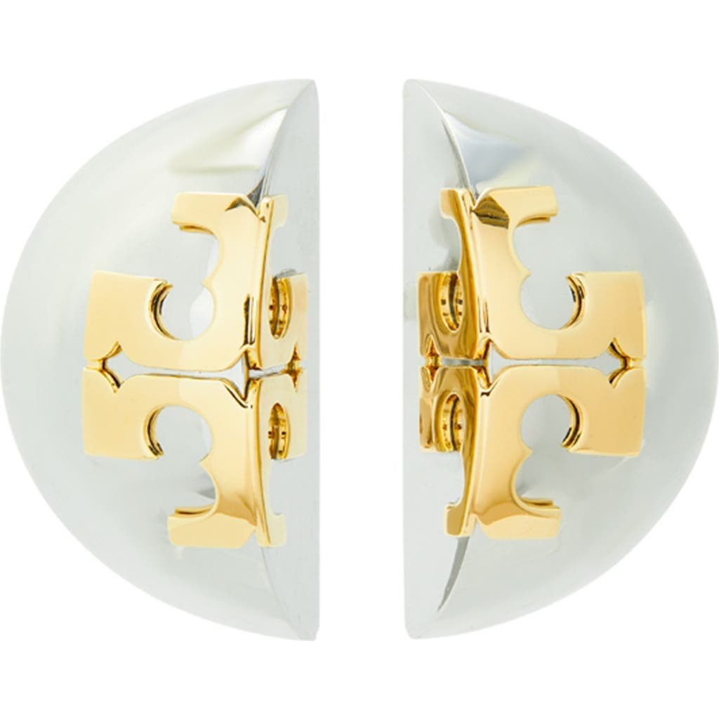 Tory Burch Essential Stud Earrings In Multi