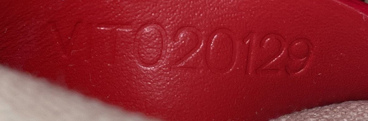 Pre-Owned Goyard Marquises Bag Coated Canvas, Alternate, color, Red