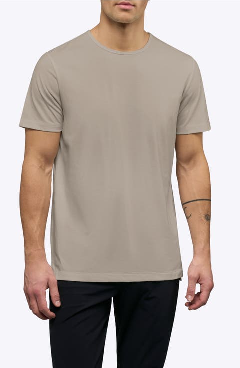 AO Split Hem T-Shirt