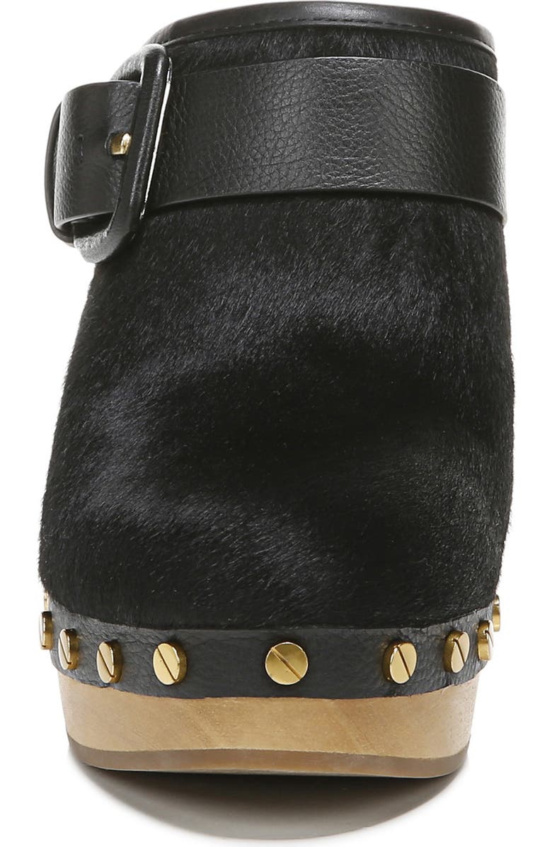 Veronica Beard Dacey Genuine Calf Hair Clog, Alternate, color,