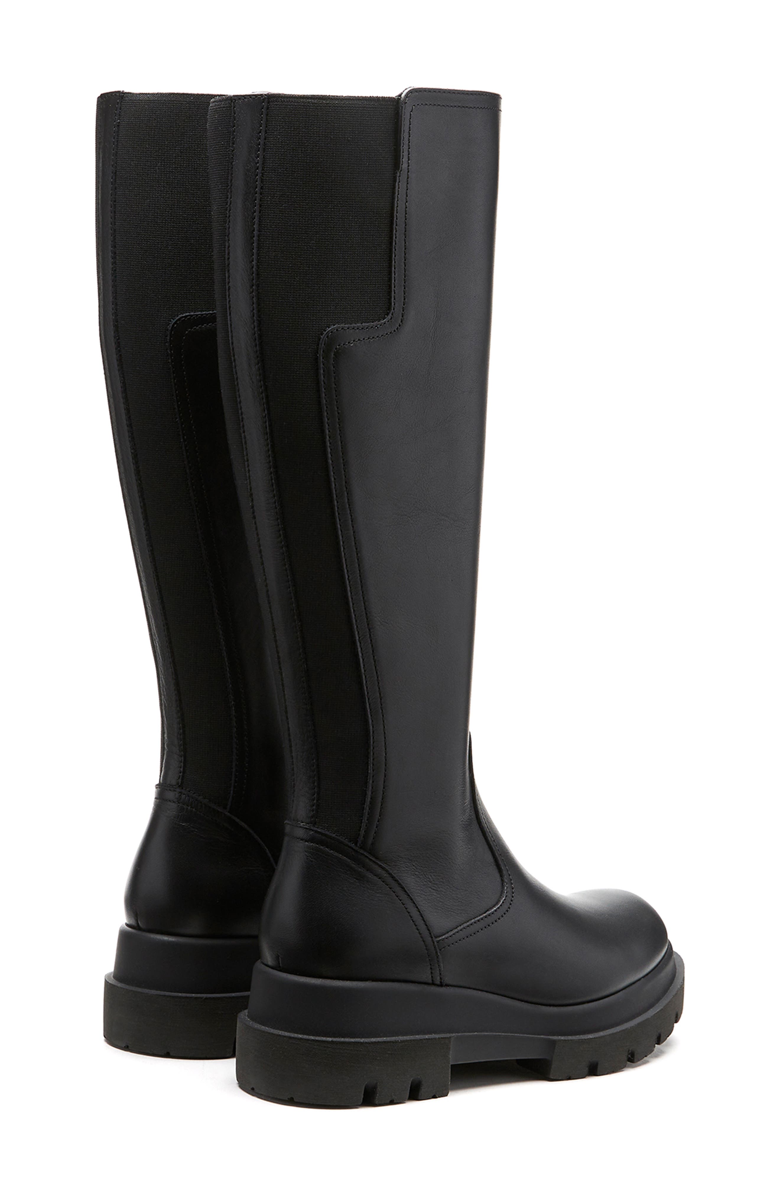 La Canadienne Boden City Dry<sup>™</sup> Waterproof Knee High Boot, Alternate, color, Black Leather