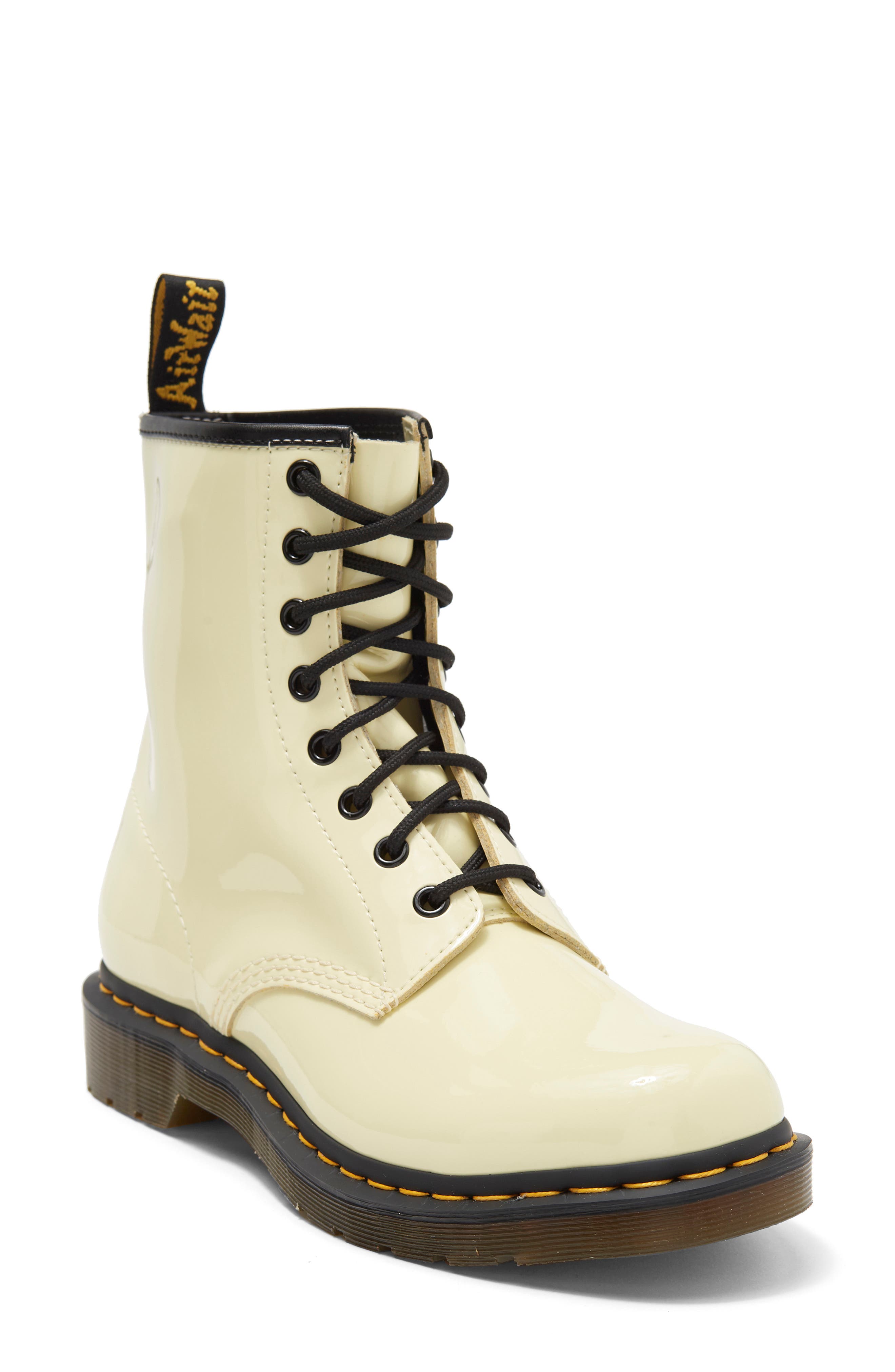 Dr. Martens 1460 Combat Boot, Main, color, 