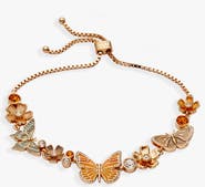 Alex and Ani New York Botanical Garden® Butterfly Inline Bolo