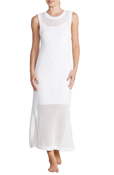 Sun Bleached Cotton Beach Dress