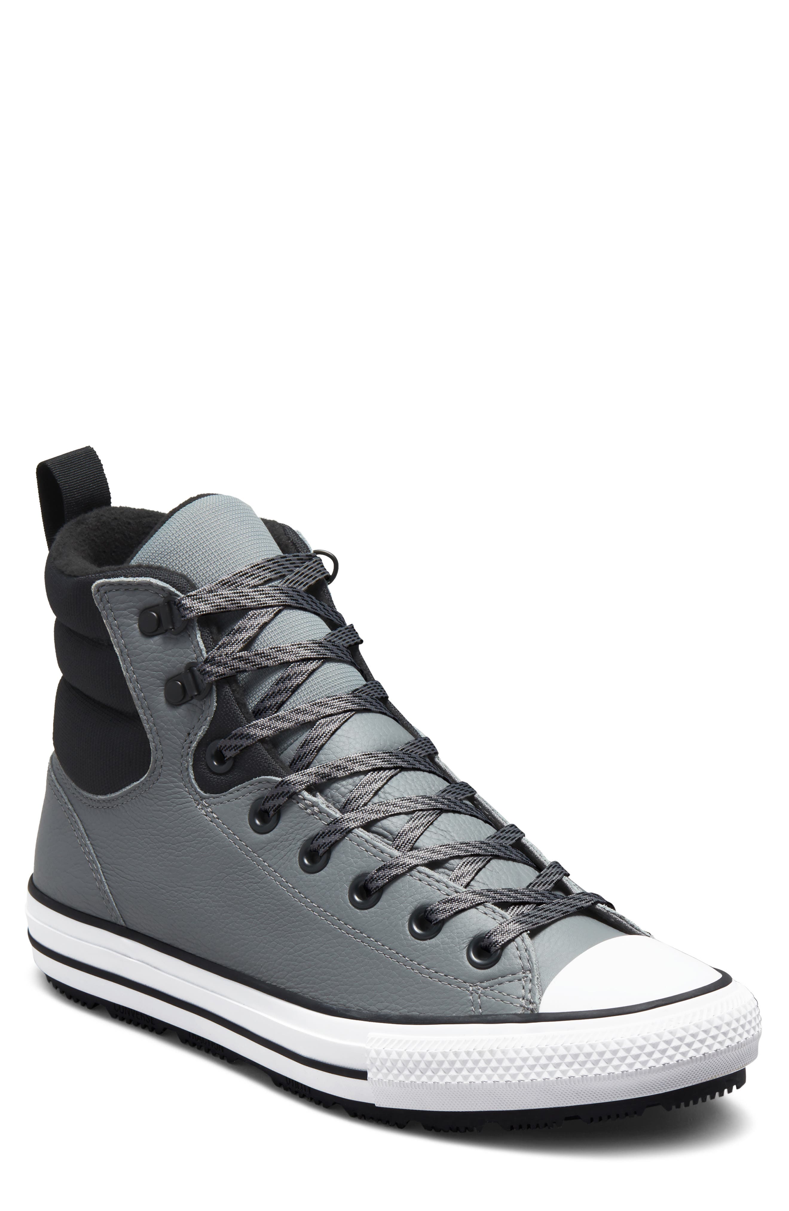 Chuck Taylor® All Star® Berkshire Water Resistant Sneaker Boot, Main, color, MASON/BLACK/WHITE