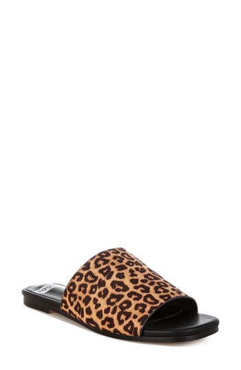 Rag & Co Panthera Slide Sandal in Leopard at Nordstrom Rack, Size 6