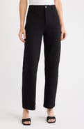 APNY Stretch Barrel Leg Pants