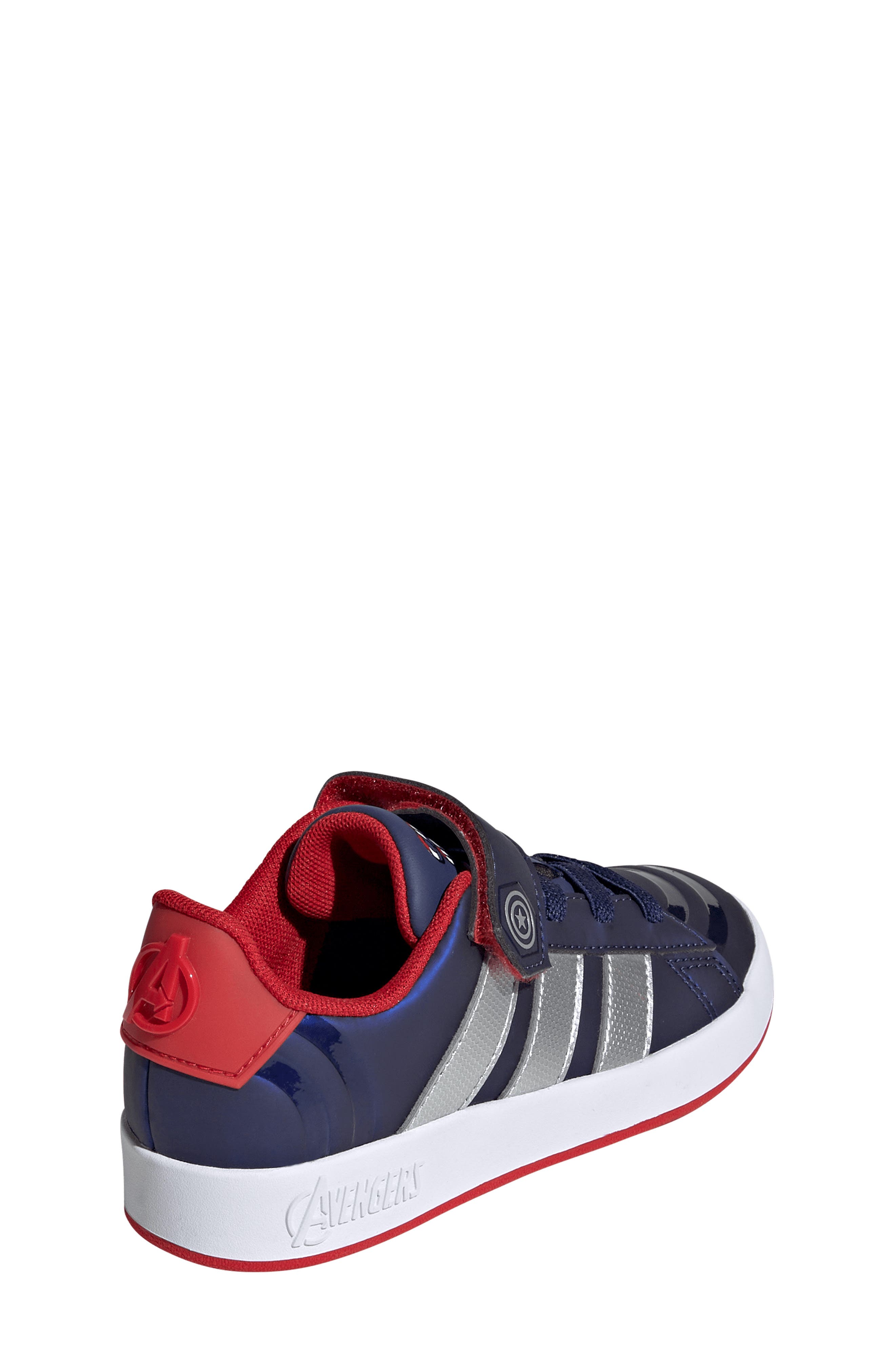 adidas Kids' Grand Court Sneaker, Alternate, color, 