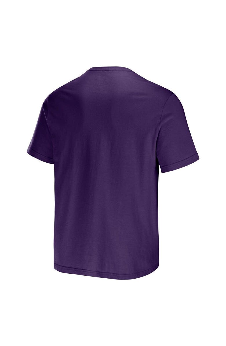 NFL X DARIUS RUCKER Men's NFL x Darius Rucker Collection by Fanatics Purple Baltimore Ravens Stripe T-Shirt, Alternate, color, 